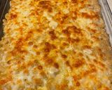 A picture of step 5 of Tini’s Mac & cheese.
