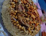 صورة لخطوة 9 من وصفة أرز بالحمص والدجاج