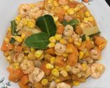 Foto langkah ke 3 dari resep Udang pelangi simple.