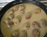 Foto del paso 8 de la receta: Albóndigas en salsa de almendras riquísima