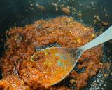 A picture of step 18 of Gatte ki sabji.