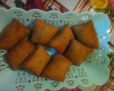 A picture of step 8 of Lemon brown soft mandazi.