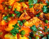 A picture of step 5 of Shahi Matar Paneer (Restaurant Style).