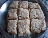 ओल्या नारळाची खोबरा वडी (olya naralachi khobra wadi recipe in marathi) रेसिपी स्टेप 3 फोटो 