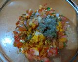 A picture of step 2 of Stuffed Tomatoes.