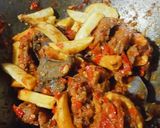 Foto langkah ke 4 dari resep Daging Gepuk Pedas.