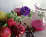 Une image de l'étape 6 de Jus Grenade🍅 hibiscus citron vert🥭.