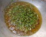 A picture of step 1 of Methi Matar Malai Sabji.
