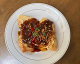 Foto langkah ke 5 dari resep Ikan Goreng Saus Kecap.