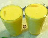 A picture of step 1 of Mango Lassi.