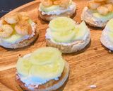 Luxury ràk-caviar falatka recept fázis 3 fotója