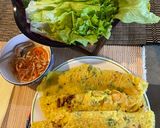 Hình bước làm 3 của món Bánh xèo