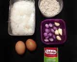 Foto langkah ke 1 dari resep Bihun Goreng Teri Medan.