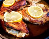 A picture of step 5 of Lemony Brown Butter Chicken.