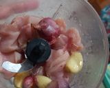 Foto langkah ke 1 dari resep Tahu ayam kukus.
