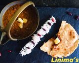 A picture of step 2 of Dal Makhani.
