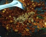 A picture of step 3 of Amla rice.