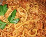 Foto del paso 8 de la receta: Macarrones a mi boloñesa