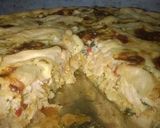 Foto del paso 6 de la receta: Tarta de pollo ❤❤❤
