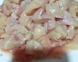 Foto del paso 1 de la receta: Pollo con champiñones