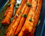 A picture of step 3 of Honey Glazed Roasted Carrots With Fennel.