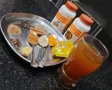 इम्युनिटी बूस्टर काढ़ा (immunity booster kadha recipe in Hindi) रेसिपी चरण 4 फोटो