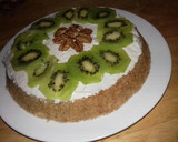 Foto del paso 7 de la receta: Mostachón con kiwi🥝🥝
