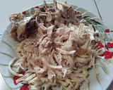 Foto langkah ke 1 dari resep Tongseng suwir ayam.