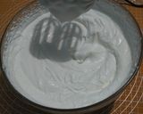 Foto langkah ke 4 dari resep Cookies N Cream Ice Cream.