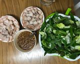 Hình bước làm 4 của món Thịt luộc rau sống cuốn bánh tráng