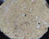 A picture of step 4 of Maida dosa.