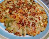 Foto del paso 2 de la receta: 🥒🍄🥒🍄 cuscús al champiñón con tortilla de verduras🥒🍄🥕🥒