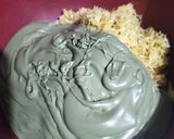 Foto langkah ke 2 dari resep Brownies Kunafa Pistachio.