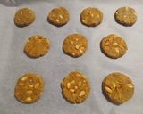 Une image de l'étape 4 de Cookies vegan sains tout cacahuètes 🍪.