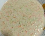 صورة لخطوة 2 من وصفة سلطة الكول سلو 😋🥗