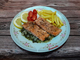 9️⃣ Απλά σολομός 🐟 στο φούρνο