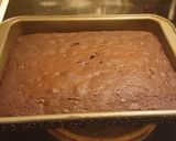 A picture of step 6 of Fudge brownies.