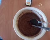 Foto del paso 4 de la receta 318. Vasitos de plátano al cacao con galletas