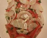 Foto del paso 8 de la receta Ensalada vegetal doble de cebolla