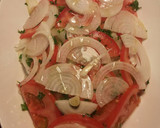 Foto del paso 8 de la receta: Ensalada vegetal doble de cebolla