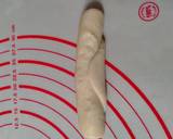 Roti Sisir Lembut No Telur No Mixer No Ulen langkah memasak 4 foto