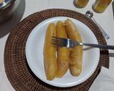 Foto langkah ke 2 dari resep Cake Pisang Tanpa Mixer.