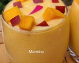 A picture of step 5 of Apple Mango Custard Smoothie(Alphanso Recipe).