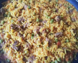 Foto del paso 7 de la receta: Arroz con carne especial 🥘