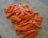 Carrot Gomamiso Kinnpira - Japanese #vegan recipe step 1 photo
