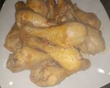Csirkepaprikás recept fázis 5 fotója