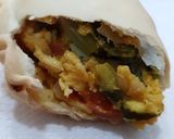 Foto del paso 6 de la receta: Empanadas de pollo y verduras🍗🥬