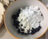 A picture of step 3 of Blueberry In Cream Chese Pie.