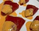 Foto del paso 12 de la receta: Pimientos de Tolosa rellenos de bacalao