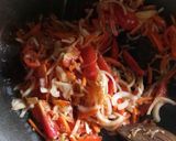 Foto langkah ke 2 dari resep Udang tiger saus padang.